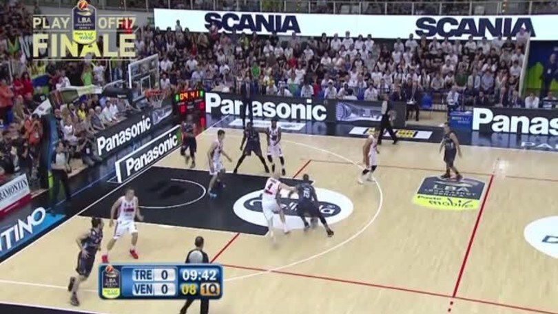 G4 Dolomiti Energia Trento - Umana Reyer Venezia