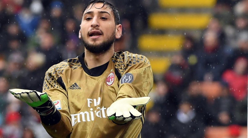 Donnarumma, dopo il Milan i bookmaker dicono Real