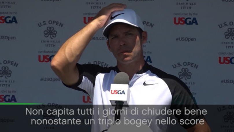 Casey: "Un buon triplo bogey"