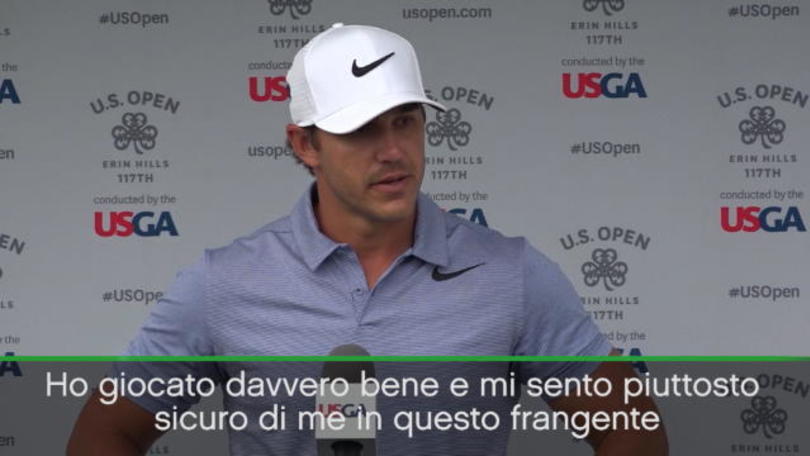 Koepka il freddo: "Me la sto solo godendo"