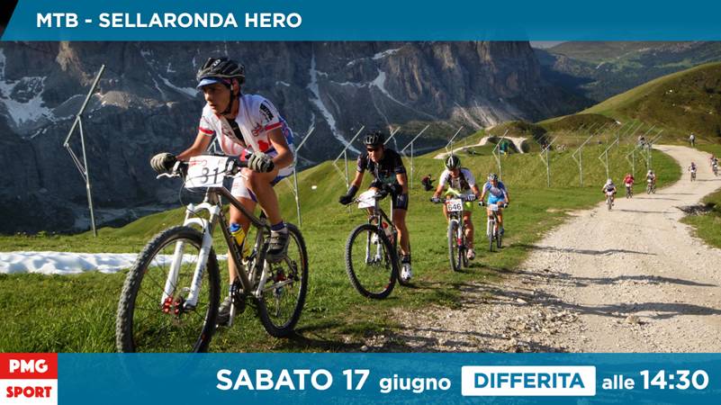 Sellaronda Hero MTB: segui la differita alle 14:30