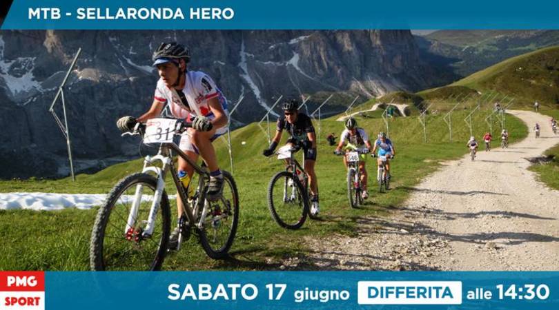 Sellaronda Hero MTB: segui la differita alle 14:30