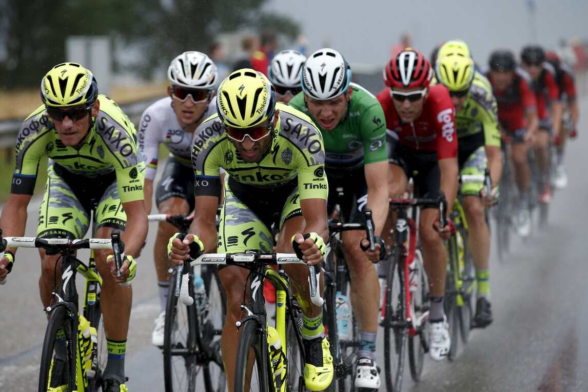 Giro di Slovenia: Siutsou si rompe il femore, operato d'urgenza