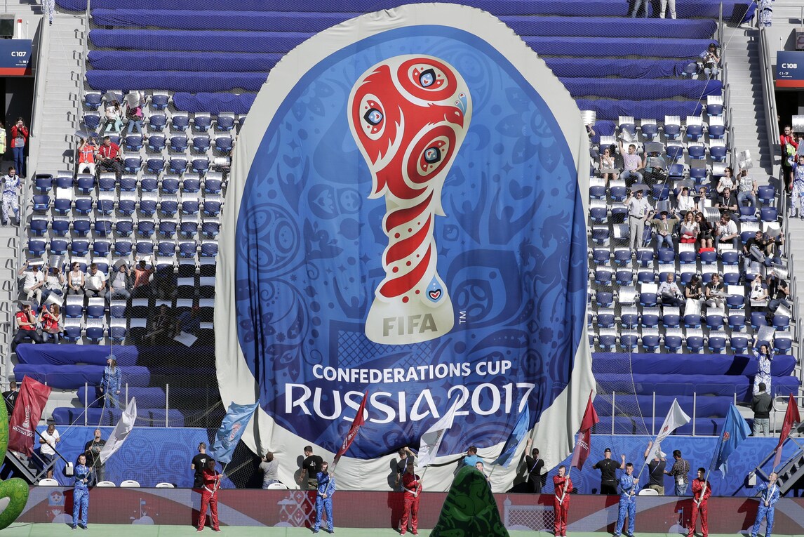Confederations Cup Russia 2017: lo spettacolo della cerimonia d'apertura