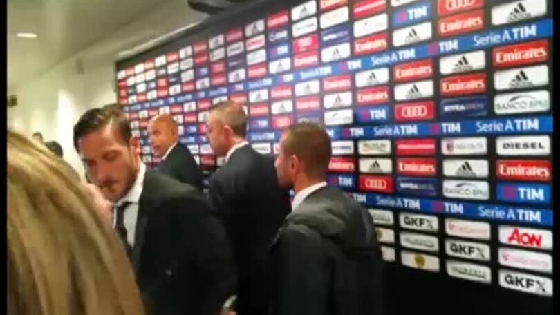 Totti ha deciso: farà il dirigente