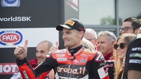 SBK Ducati, Davies: «Test positivo»