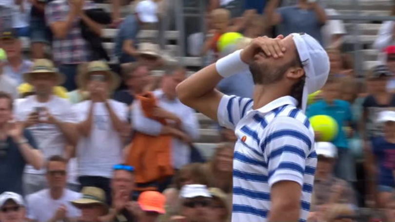 ATP Stoccarda - Lopez, che colpi contro Zverev!