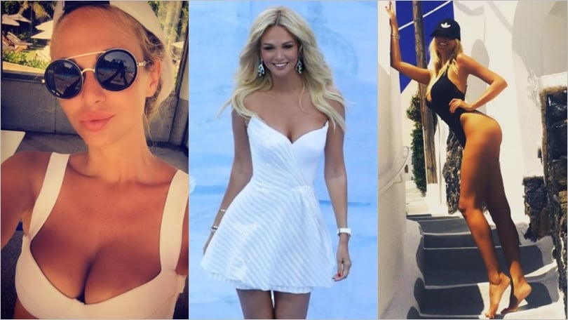 Victoria Lopyreva, la "zarina" di Russia accende la Confederations Cup
