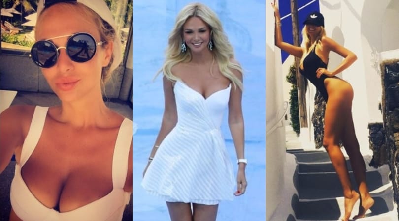 Victoria Lopyreva, la "zarina" di Russia accende la Confederations Cup
