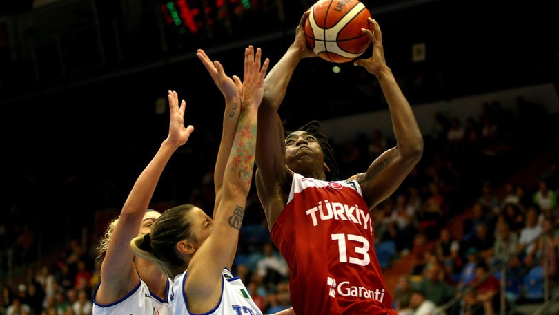 Europeo Femminile, la Turchia beffa l'Italia al fotofinish