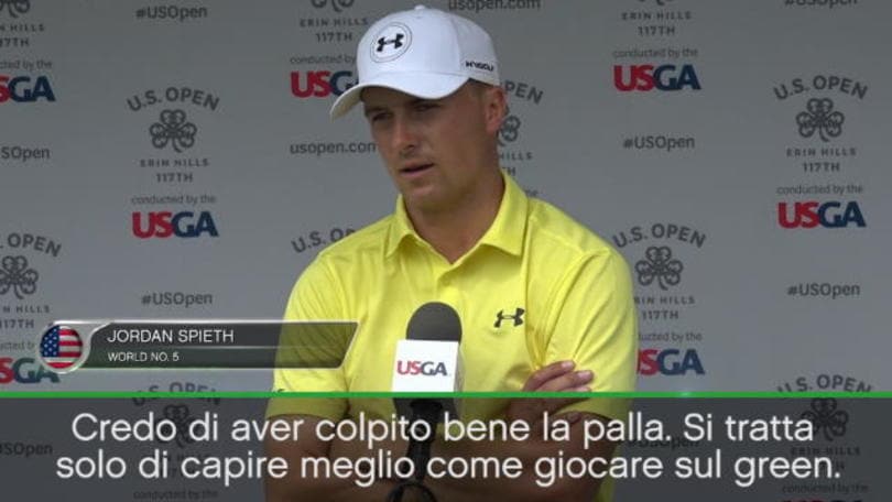 Spieth: "Penso a cose a cui non dovrei pensare..."