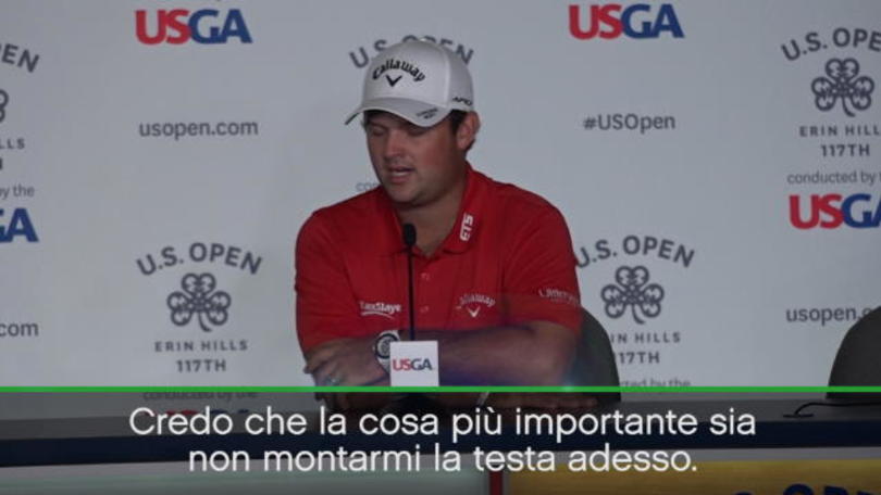 US Open, Reed: "Non devo montarmi la testa"