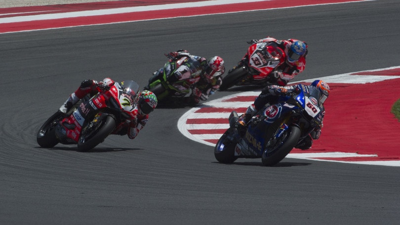 Sbk, Pirelli analizzerà la gomma di Van der Mark