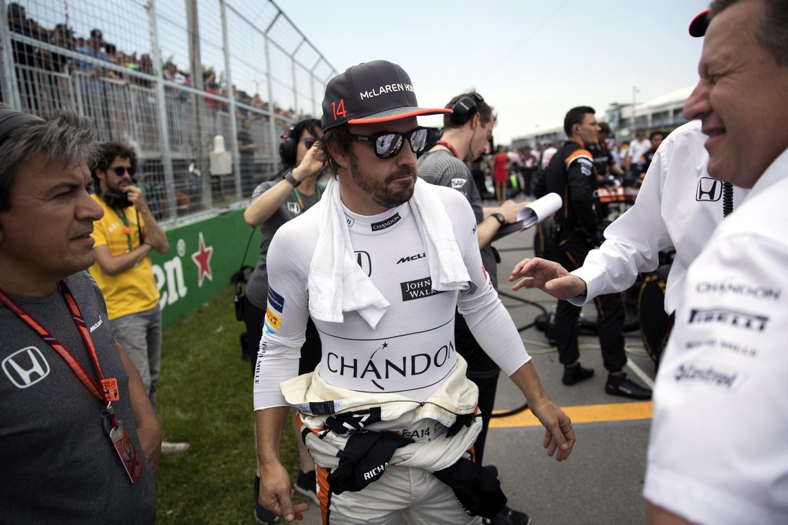 F1, McLaren: «Nessuna tensione tra noi e Alonso»