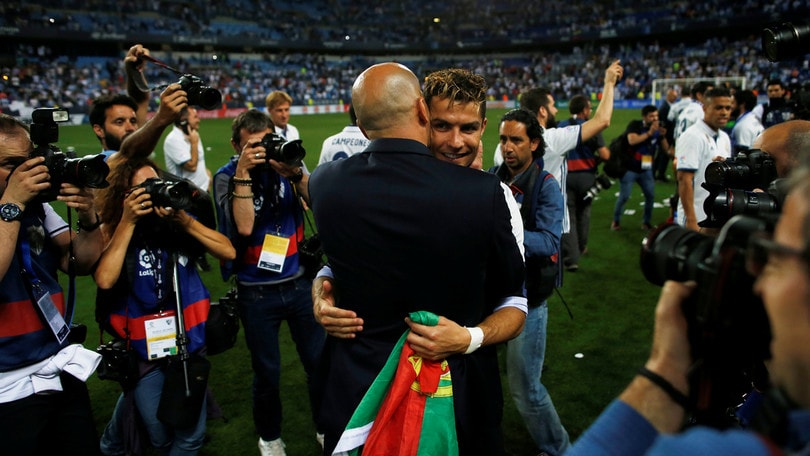 Telenovela Cristiano Ronaldo, entra in scena Zidane