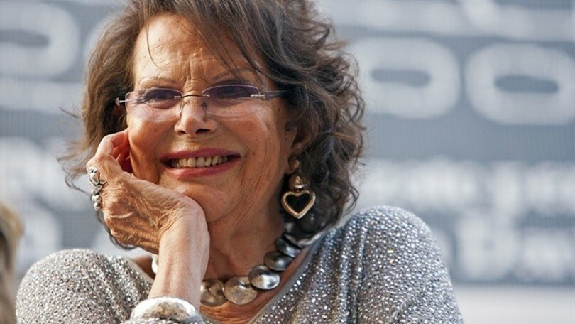 Claudia Cardinale all'Ischia Film Festival per Pasquale Squitieri