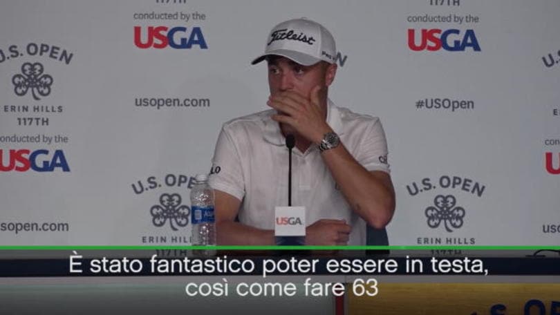 Thomas: "Che onore quel 63!"