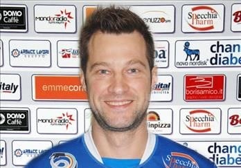 Volley: A2 Maschile, Matej Cernic porta la sua esperienza a Tuscania