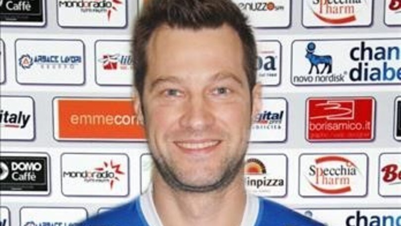 Volley: A2 Maschile, Matej Cernic porta la sua esperienza a Tuscania