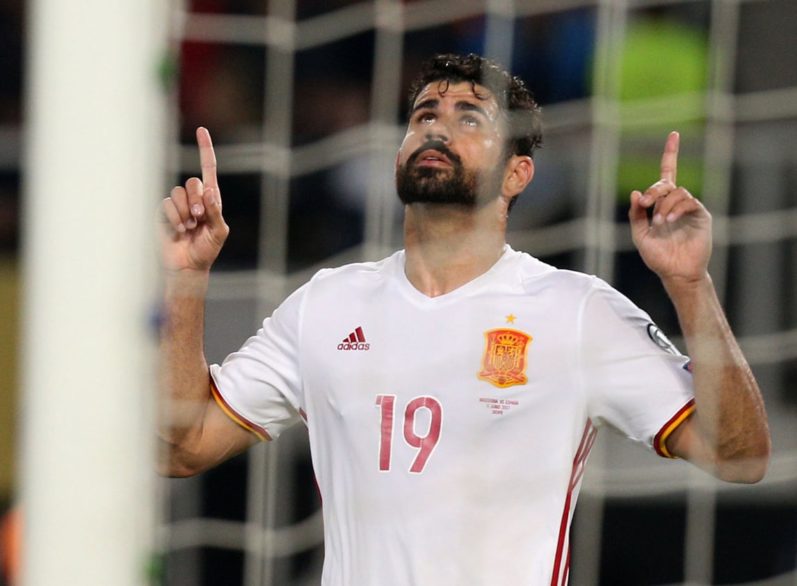 Dall'Inghilterra: «Atletico Madrid, 30 milioni per Diego Costa»