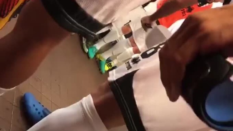 «Portatemi in serie B»: il discorso di Lucarelli prima di Parma-Alessandria