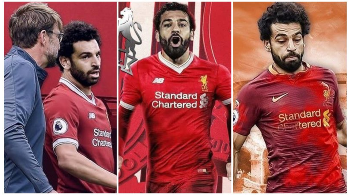 Salah al Liverpool, spuntano già i fotomontaggi sui social