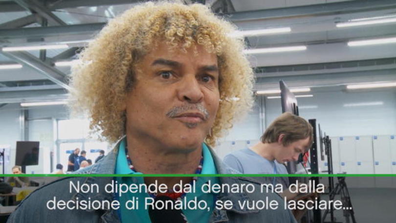 Valderrama: "Ronaldo via? Tutto è possibile..."