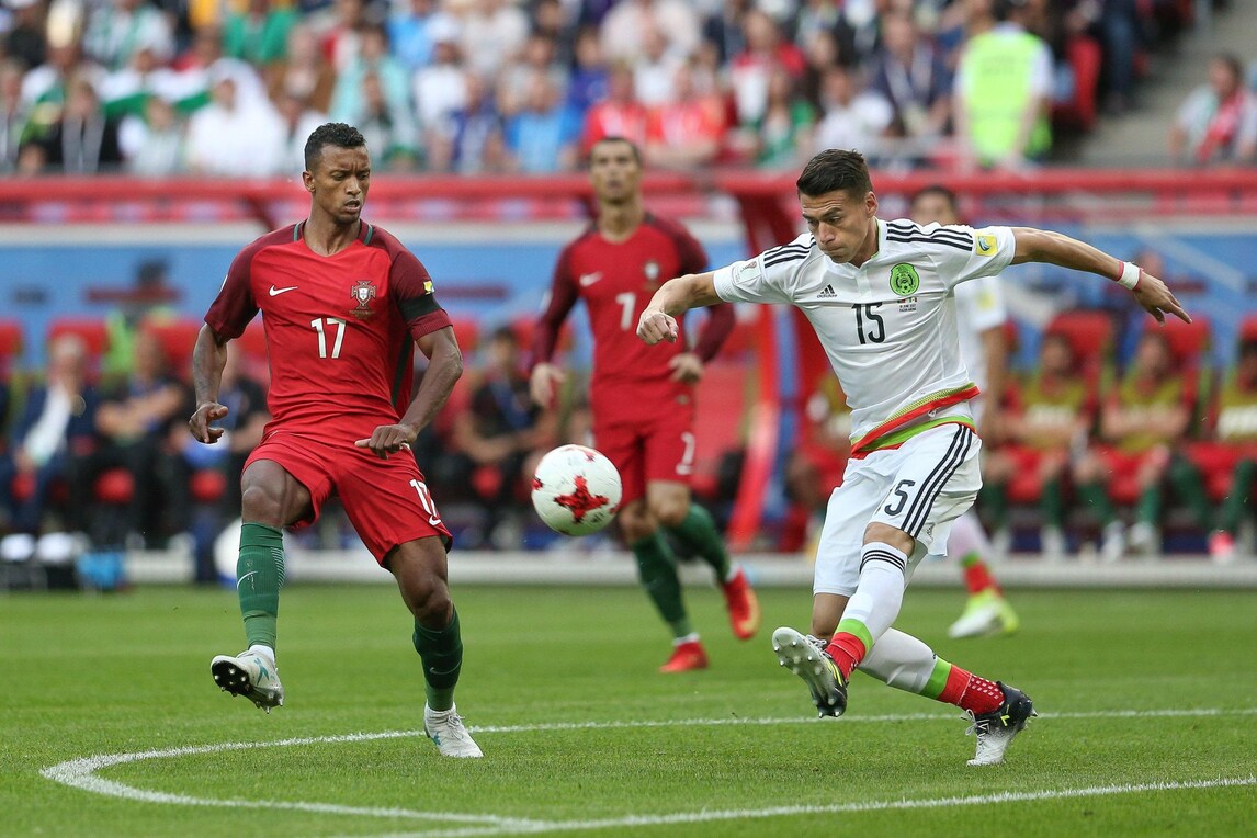 Confederations Cup, Portogallo-Messico 2-2: il romanista Moreno ferma CR7
