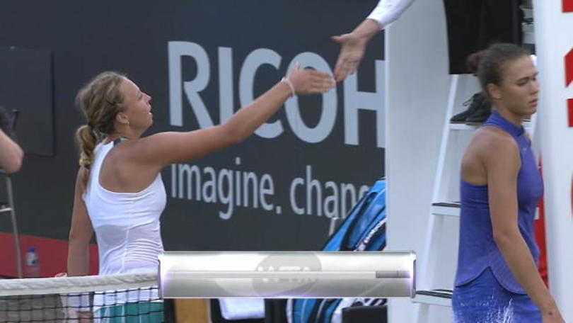 ‘s-Hertogenbosch, trionfa la Kontaveit