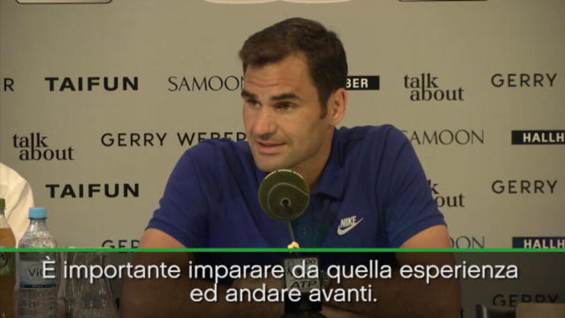 Federer: "Halle è casa mia"