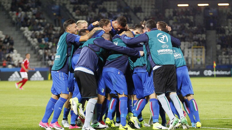 Europei Under 21, l'Italia parte bene Europei Under 21, l'Italia parte bene