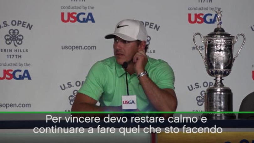 Koepka: "Johnson mi ha predetto la vittoria"