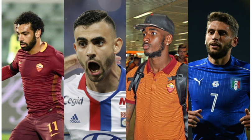 Calciomercato Roma, chi parte e chi arriva