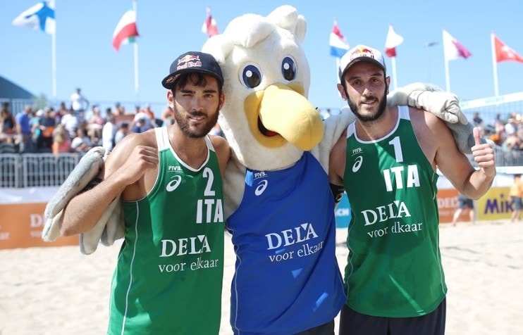 Beach Volley: Lupo-Nicolai terzi all'Aia
