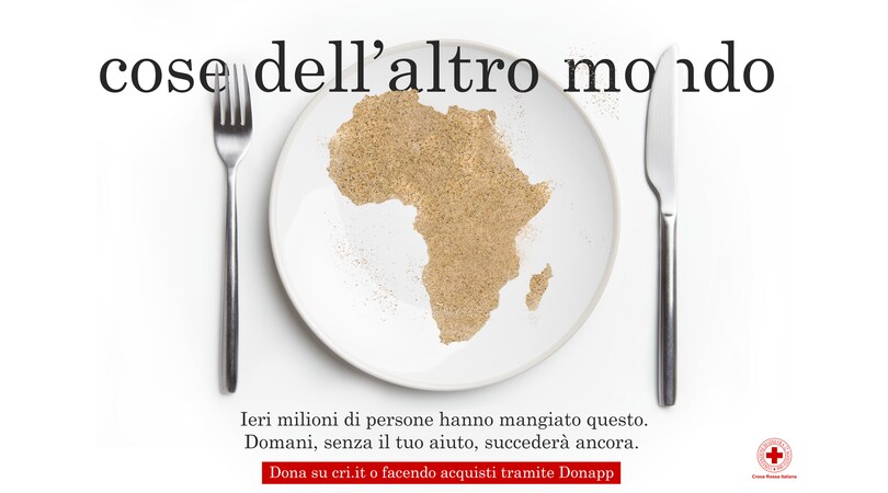 Carestia Africa: per Croce Rossa Italiana si tratta di #cosedellaltromondo