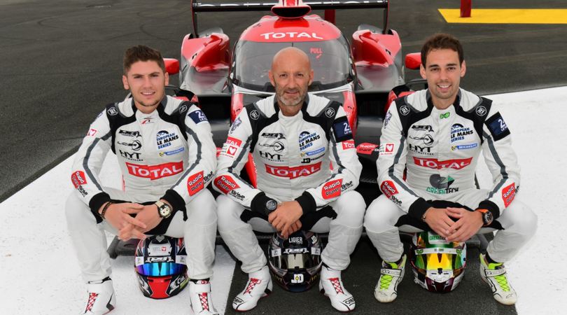 Barthez, l'ex portiere della Francia pilota a Le Mans: foto