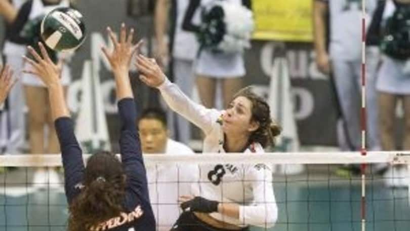 Volley: A1 Femminile, Annie Mithcem schiacciatrice USA per Filottrano
