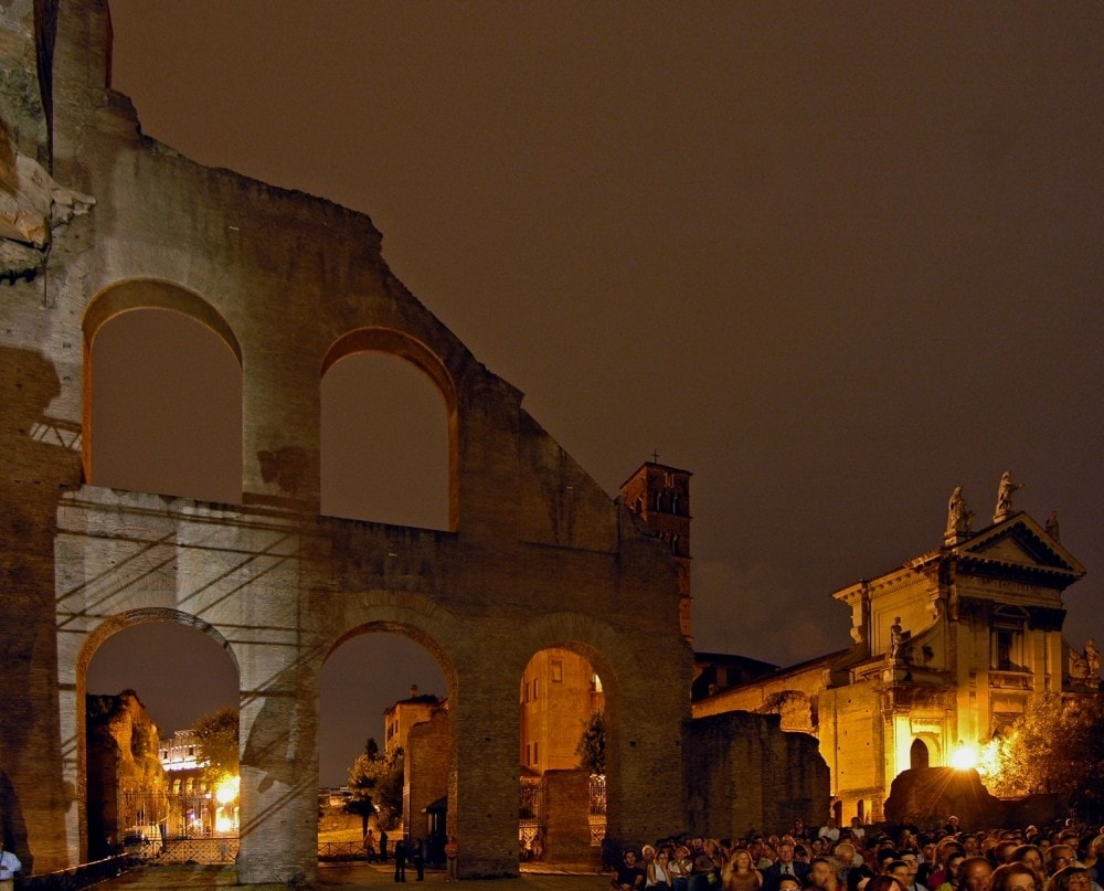 Letterature ecco il Festival alla Basilica di Massenzio