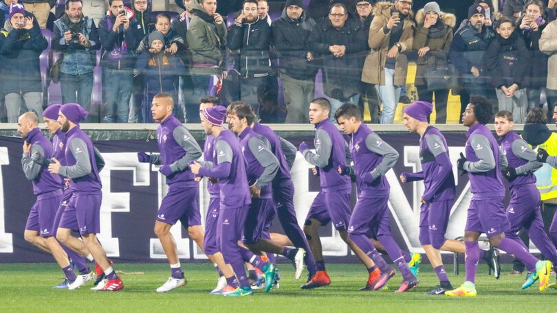 Serie A Fiorentina, le amichevoli estive: il 22 luglio sfida al Bari