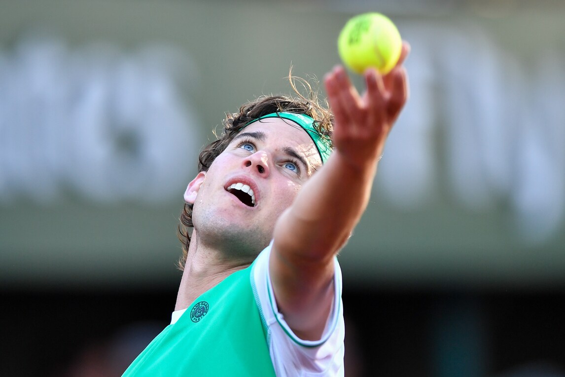 Tennis, torneo Halle: Thiema facilmente al secondo turno