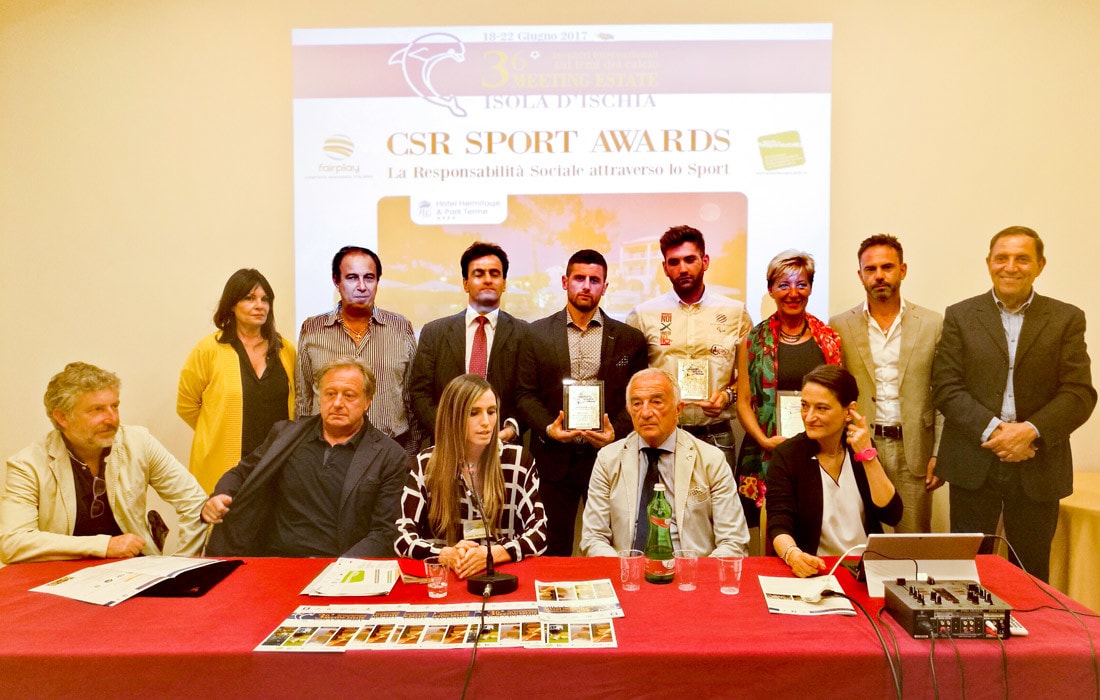 A Pisacane il CSR Sport Awards