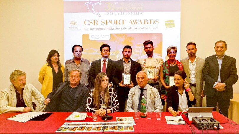 A Pisacane il CSR Sport Awards