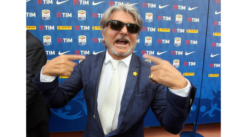 Calciomercato Sampdoria, Ferrero: «Qui Cassano ha fatto il suo tempo»