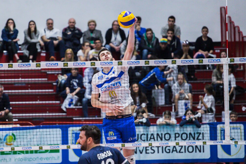 Volley: A2 Maschile, Fabio Bisi è il bomber di Potenza Picena
