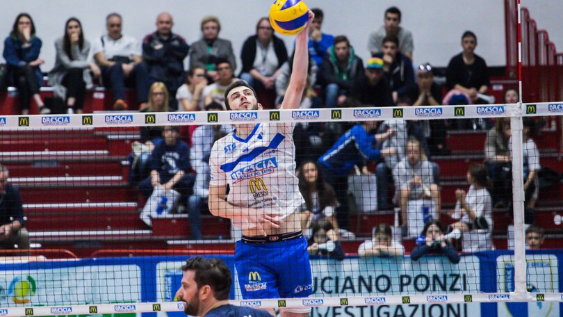Volley: A2 Maschile, Fabio Bisi è il bomber di Potenza Picena