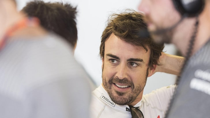 F1, Alonso: «A Baku vogliamo i primi punti»