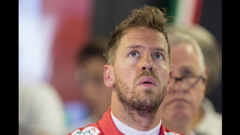 F1 Vettel Ai social preferisco le strette di mano
