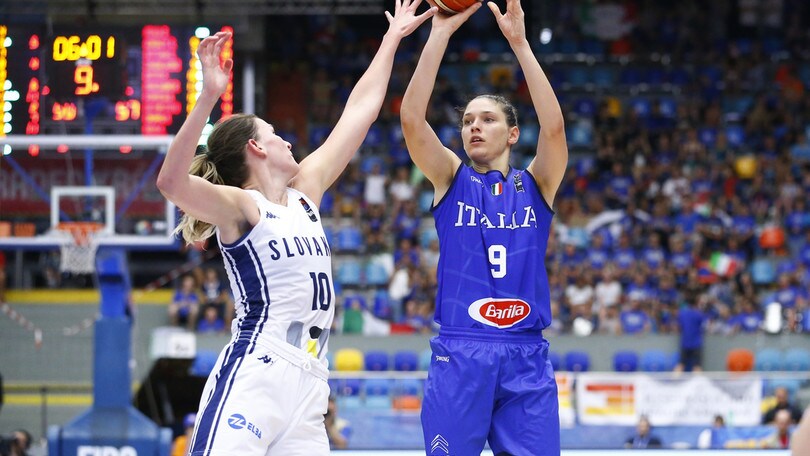 L'azzurra Cecilia Zandalasini nel miglior quintetto dell'EuroBasket Women 2017 L'azzurra Cecilia Zandalasini nel miglior quintetto dell'EuroBasket Women 2017