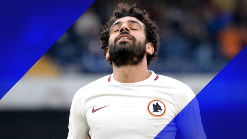 Roma, il giorno dell'addio di Salah