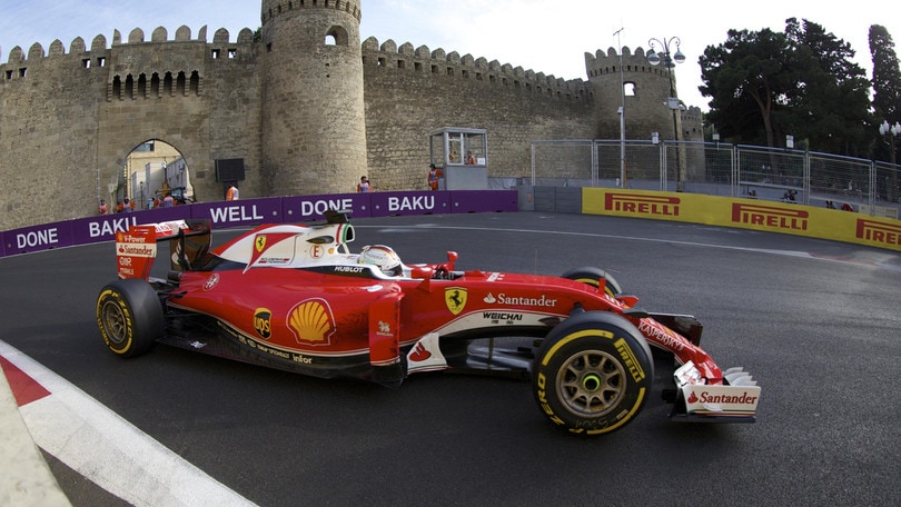 F1, Ferrari: «Il rebus di Baku per gli assetti»